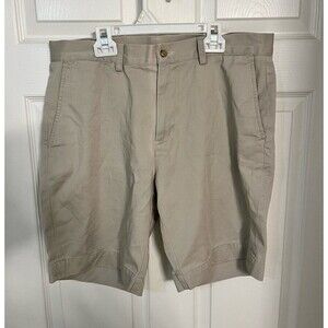 Polo Ralph Lauren Classic Fit Mens Khaki Shorts